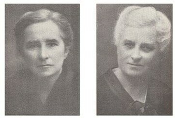 HERMANAS AGAZZI (ROSA 1866-1951) Y (CAROLINA 1870-1945)