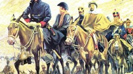 Timeline: corriente libertadora del sur