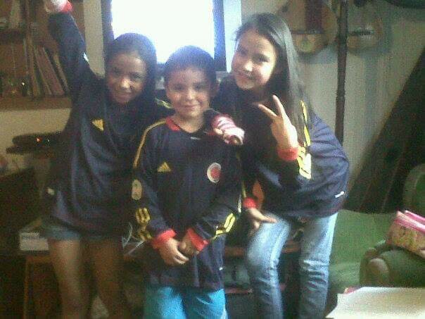 Viajamos a Bogotá y vimos el partido