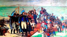 Timeline: Corrientes Libertadoras