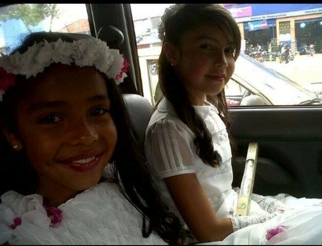 Fue mi primera comunión