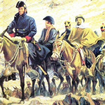 Timeline: San Martín y la corriente libertadora del sur