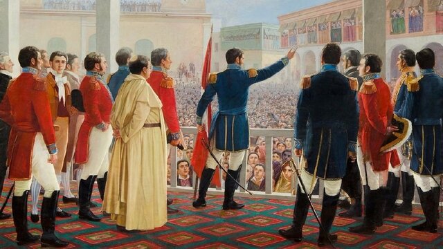 El primer discurso de San Martín y la independencia formal del Perú