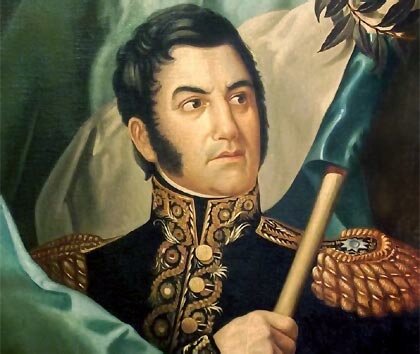 Toma liderazgo de Don José de San Martín sobre la Corriente Libertador del Sur