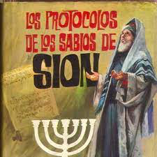 Protocolos de los Sabios de Sion