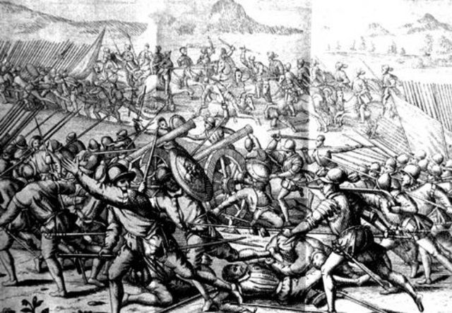 Batalla de las Salinas