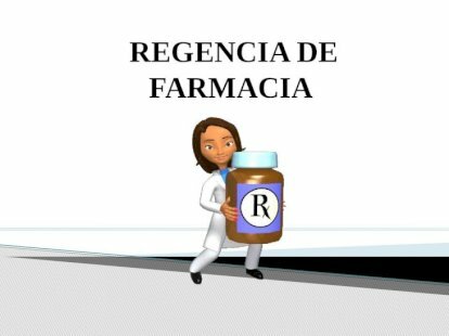 Tecnología en Regencia de Farmacia