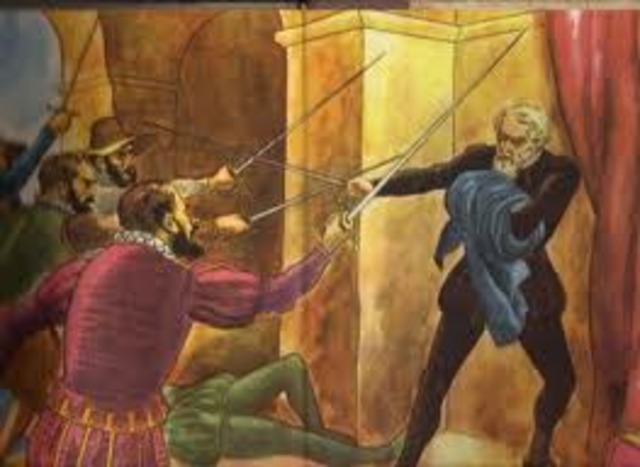 Los almagristas fueron ha  asesinar a Pizarro