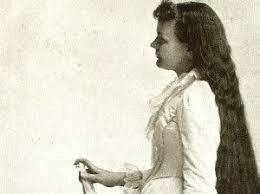 The first hair salon EVER!!