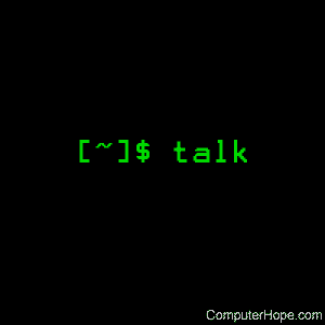 TALK