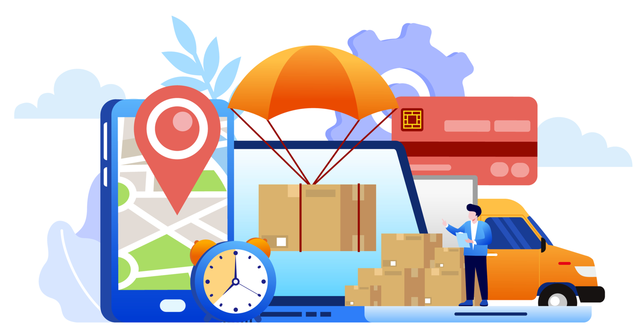 Enfoque en la logistica