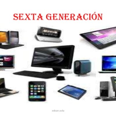 Timeline: Generaciones de las computadoras