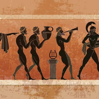 Timeline: Línea de tiempo Civilización Greco-Romana