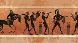 Timeline: Línea de tiempo Civilización Greco-Romana