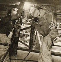 The invention of modern day welding