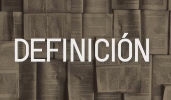 Primera definición explícita por Bobbit.