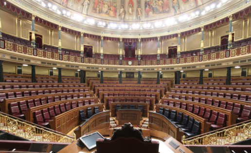 Legislación parlamentaria de instituciones mentales