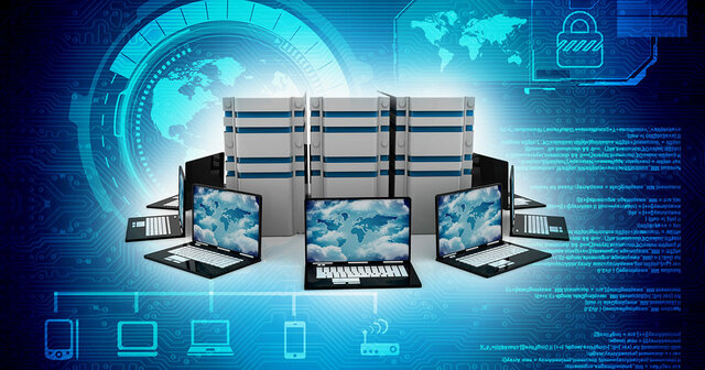 Redes de computadoras con sus propios protocolos y maneras de compartir datos entre sí