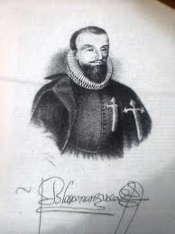 Blasco Nuñez de Vela Nombrado Virrey