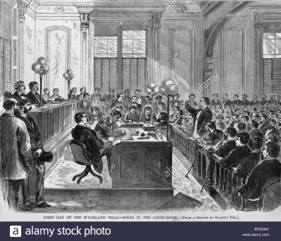 Neugebauer examina los "juicios por locura"