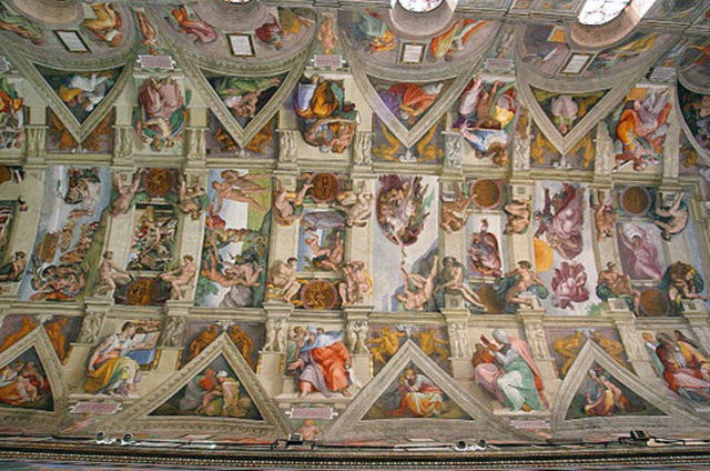 The Sistine Chapel
