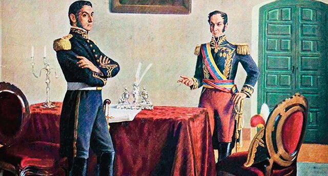 El tratado de Guayaquil