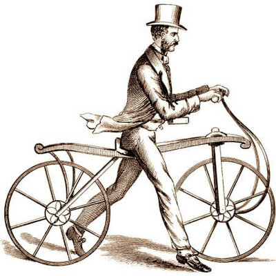 Timeline: Historia De la Bicicleta