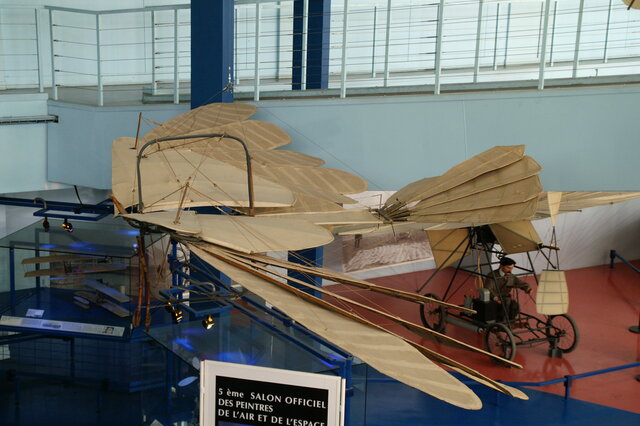 The earliest man-carrying flying machine still in existence