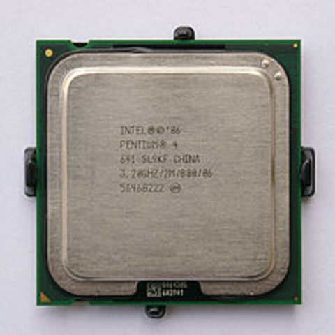Pentium 4 641 на ядре Cedar Mill