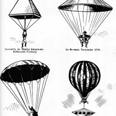 Timeline: 01 Parachute timeline
