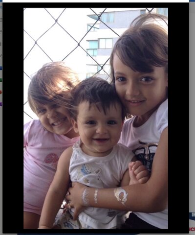 Com minhas irmas em Recife, cidade que nasci.