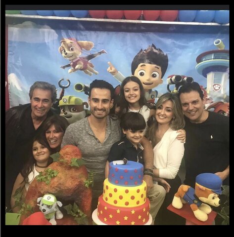 Meu aniversário de 5 anos