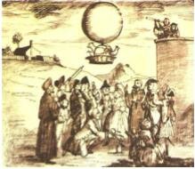 Joseph and Jacques Montgolfier