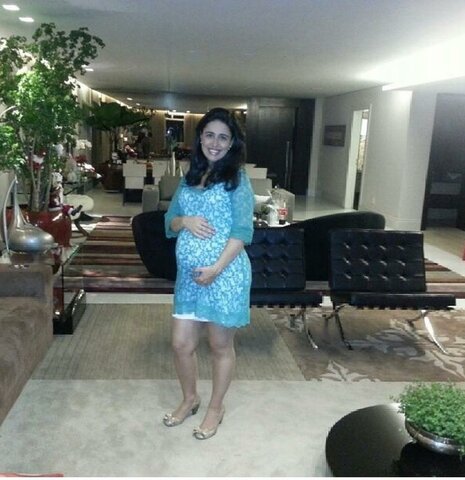 Na barriga da mamãe