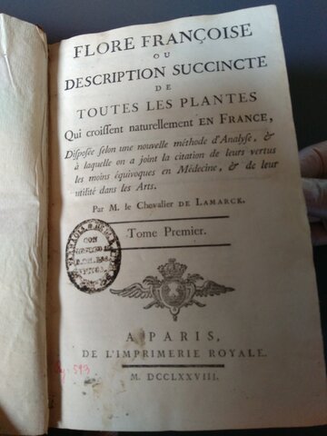 Jean Baptiste Lamarck