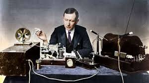 The first Radio created