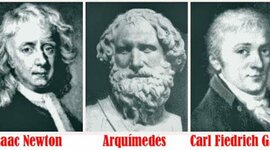 Timeline: GRANDES MATEMATICOS