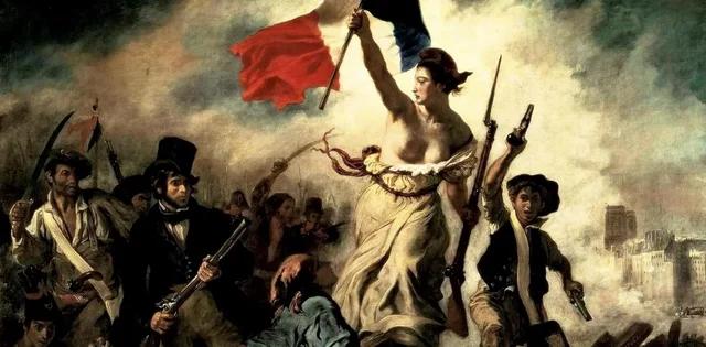 Se inicia la Revolución Francesa. Toma de la Bastilla.
