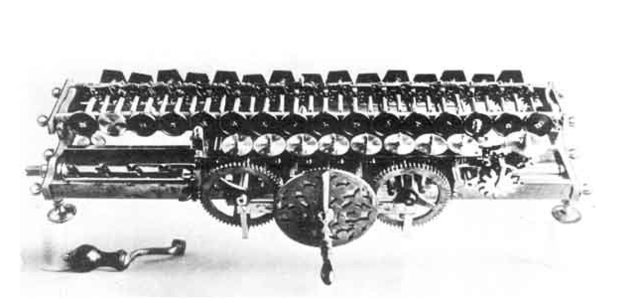 Maquina de Multiplicar de Leibniz