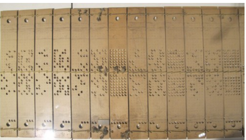 Maquina de Telar de Jacquard