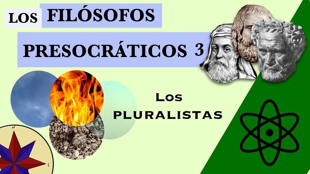 7 PRESOCRÀTICOS: ESCUELA PLURALISTA 450-460- 445