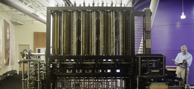 Máquina diferencia y analítica de Babbage