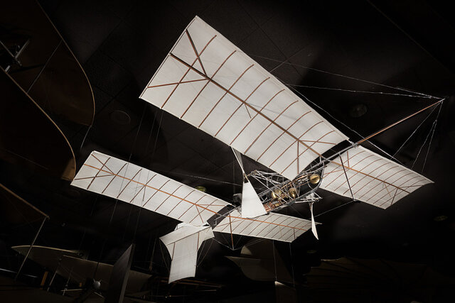 Langley's Aerodrome No. 5