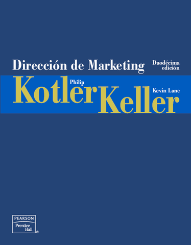 Kotler  y Keller