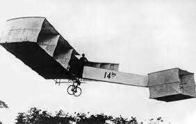 Alberto Santos-Dumont and the 14-bits