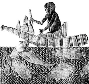 Los egipcios y los peces eléctricos