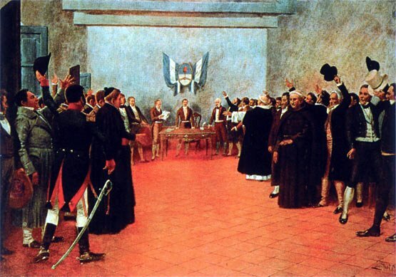 se consolida la independencia de argentina