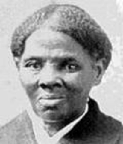 Harriet Tubman was born.