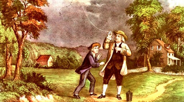 Pararrayos de Benjamin Franklin