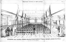 México - “Compañía Lancasteriana” educación primaria.